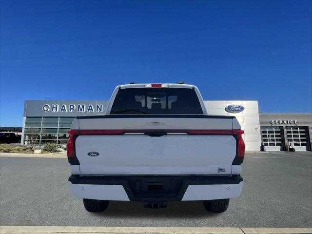 new 2025 Ford F-150 Lightning car, priced at $72,844