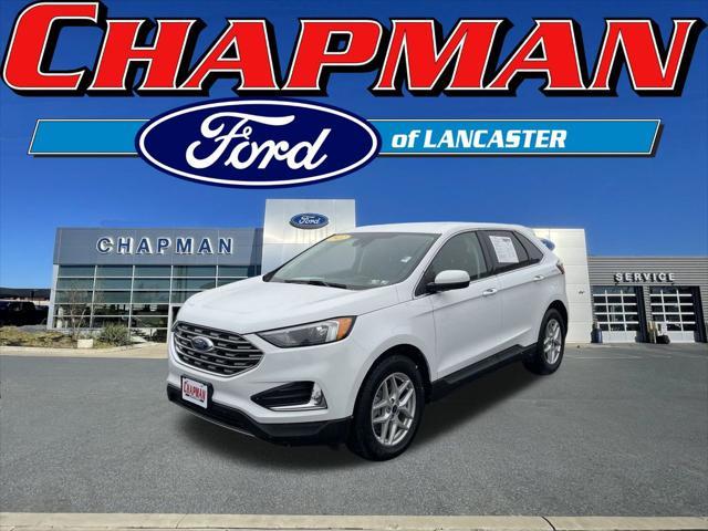 used 2022 Ford Edge car, priced at $19,319