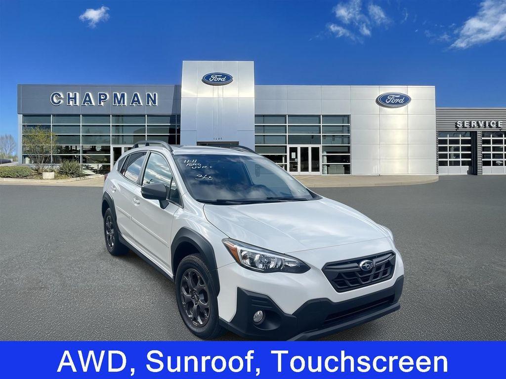 used 2021 Subaru Crosstrek car, priced at $23,975