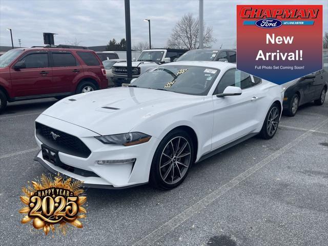 used 2018 Ford Mustang car, priced at $19,998