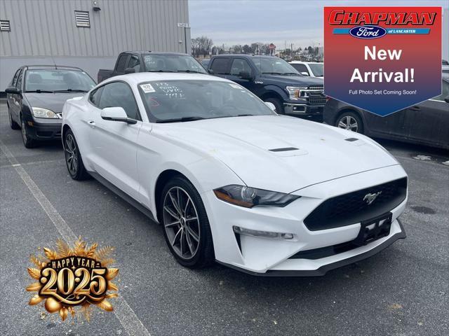 used 2018 Ford Mustang car, priced at $19,998