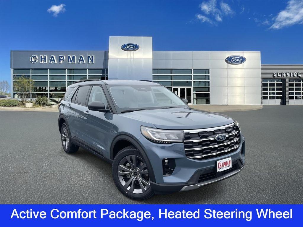 new 2026 Ford Explorer car, priced at $49,915