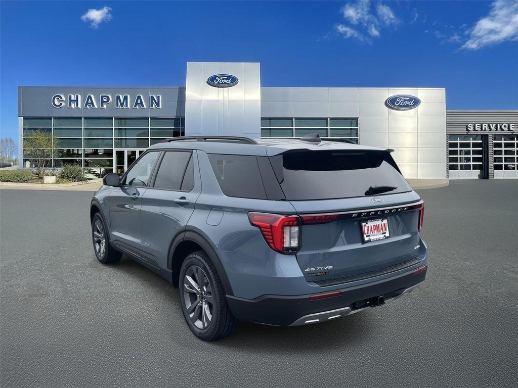 new 2026 Ford Explorer car, priced at $49,915