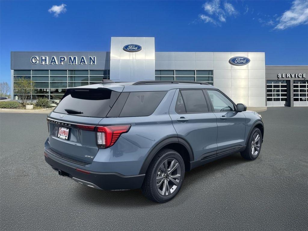 new 2026 Ford Explorer car, priced at $49,915