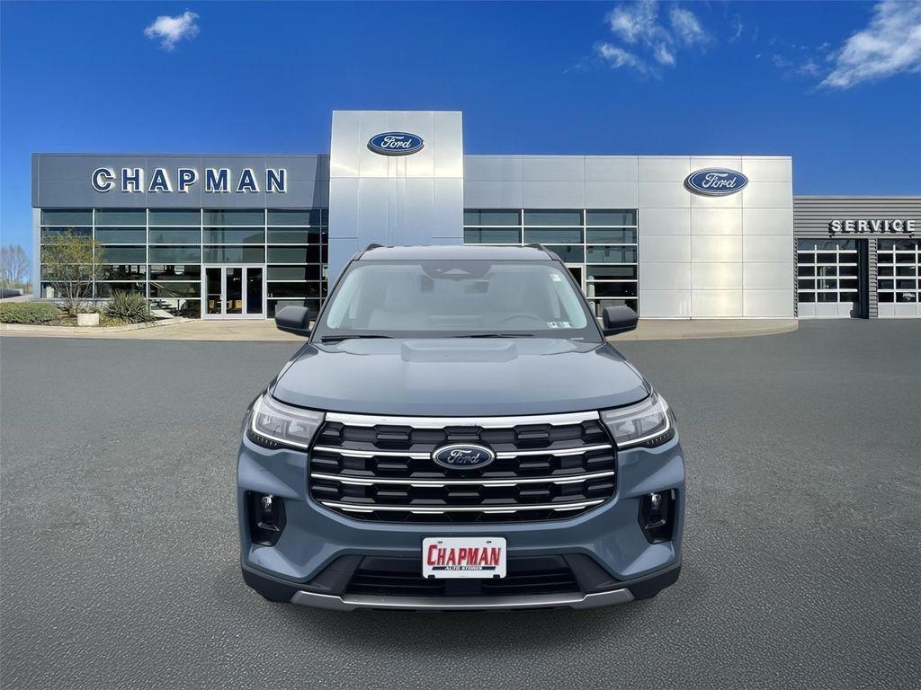 new 2026 Ford Explorer car, priced at $49,915