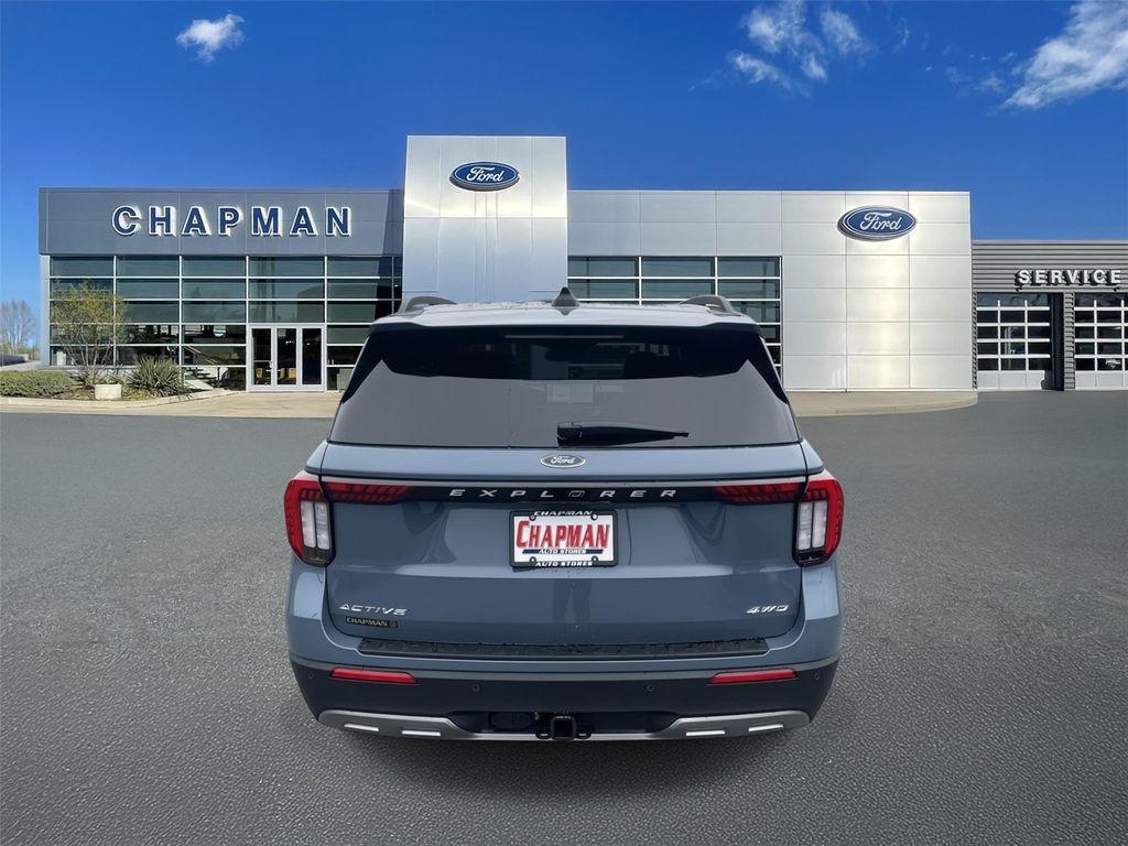 new 2026 Ford Explorer car, priced at $49,915
