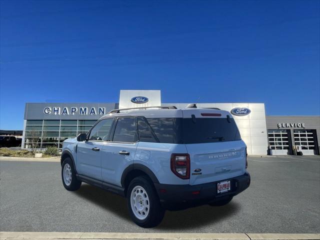 new 2025 Ford Bronco Sport car, priced at $34,875