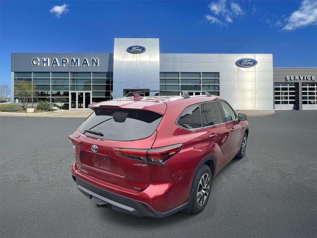 used 2021 Toyota Highlander Hybrid car, priced at $37,482