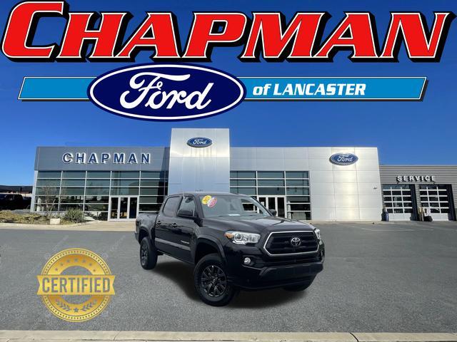 used 2023 Toyota Tacoma car, priced at $36,987
