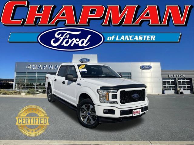 used 2020 Ford F-150 car, priced at $34,998