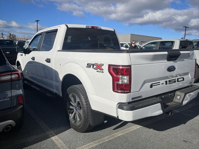 used 2020 Ford F-150 car, priced at $34,998