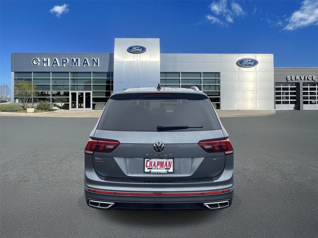 used 2023 Volkswagen Tiguan car, priced at $26,987