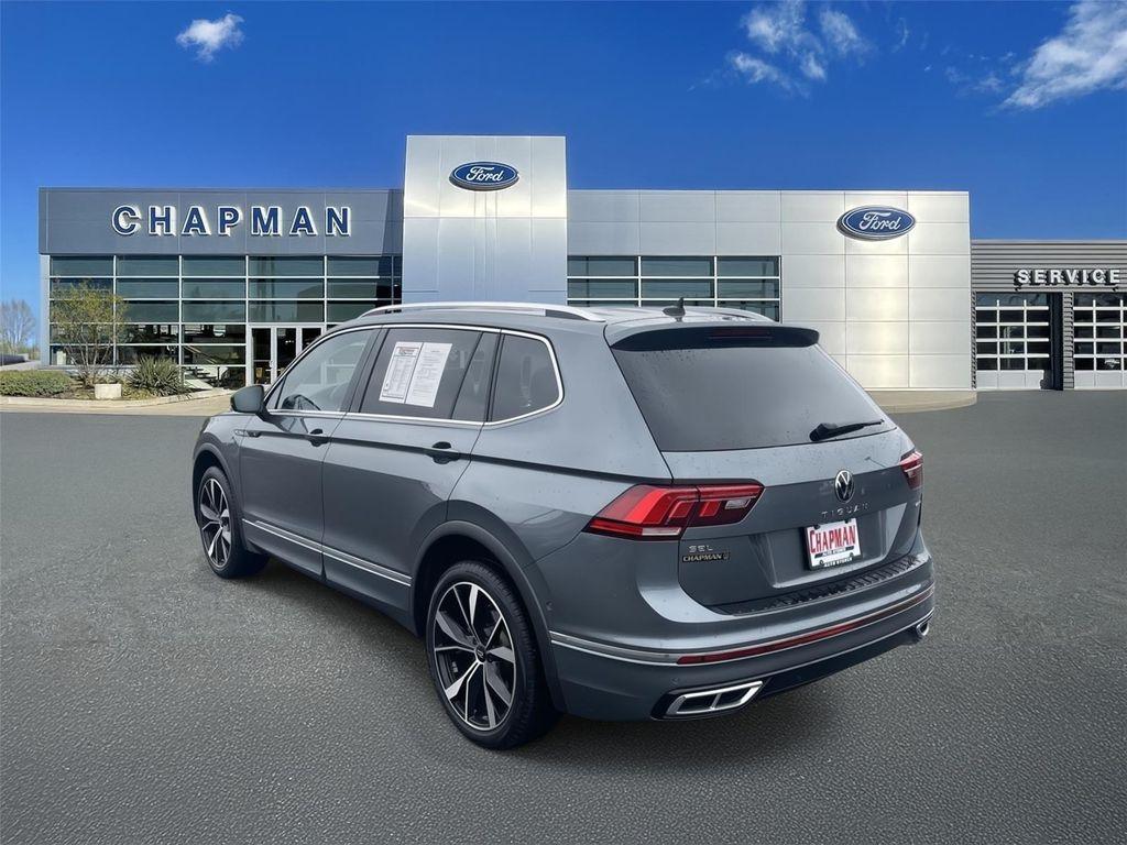 used 2023 Volkswagen Tiguan car, priced at $26,987