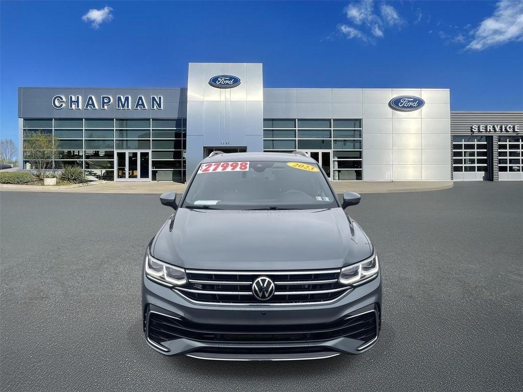 used 2023 Volkswagen Tiguan car, priced at $26,987