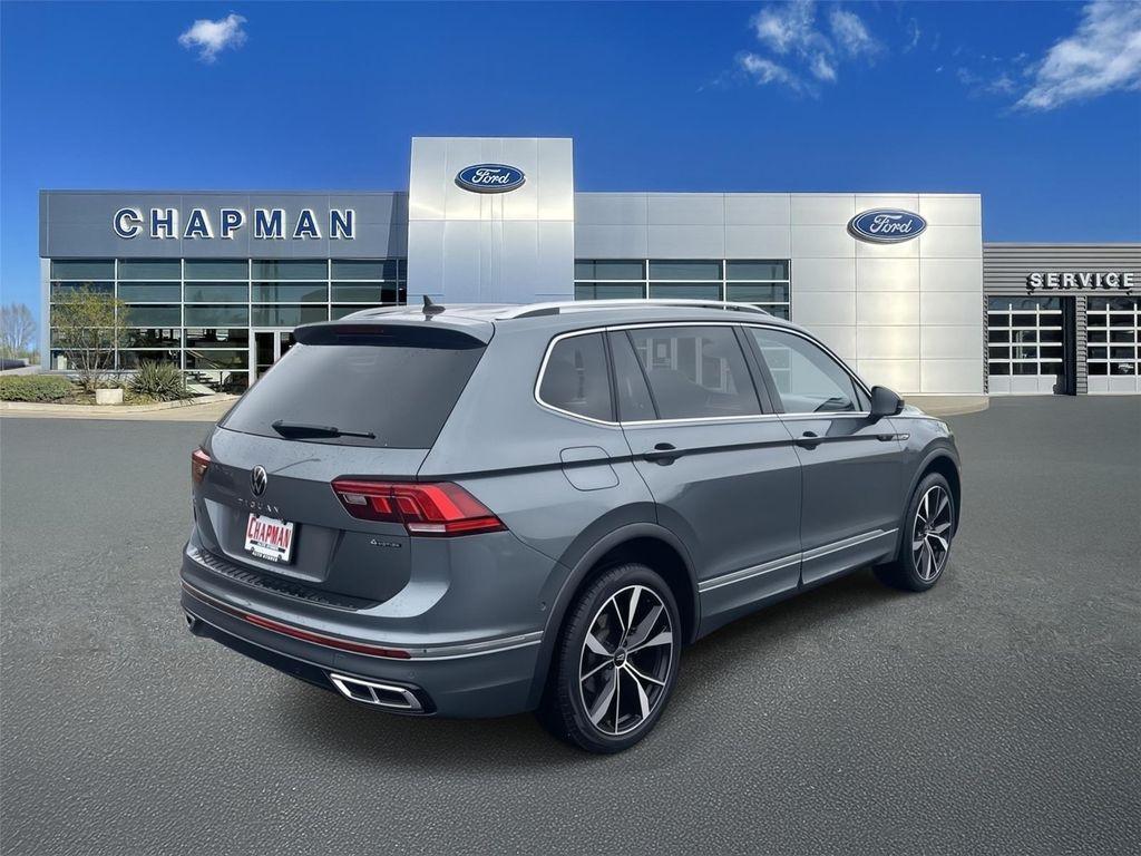 used 2023 Volkswagen Tiguan car, priced at $26,987