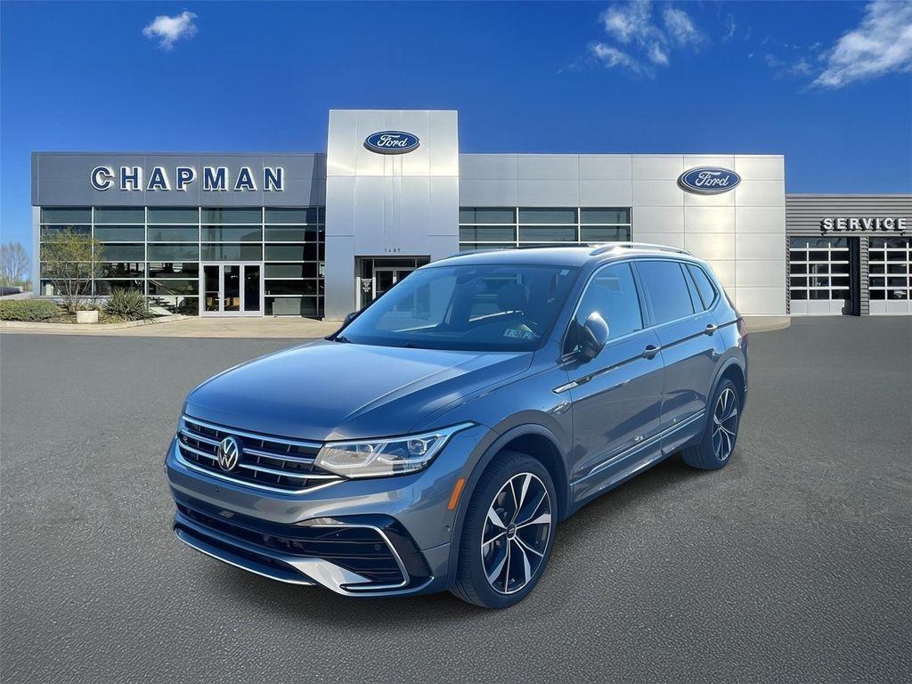 used 2023 Volkswagen Tiguan car, priced at $27,998