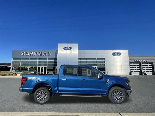 new 2024 Ford F-150 car, priced at $58,842