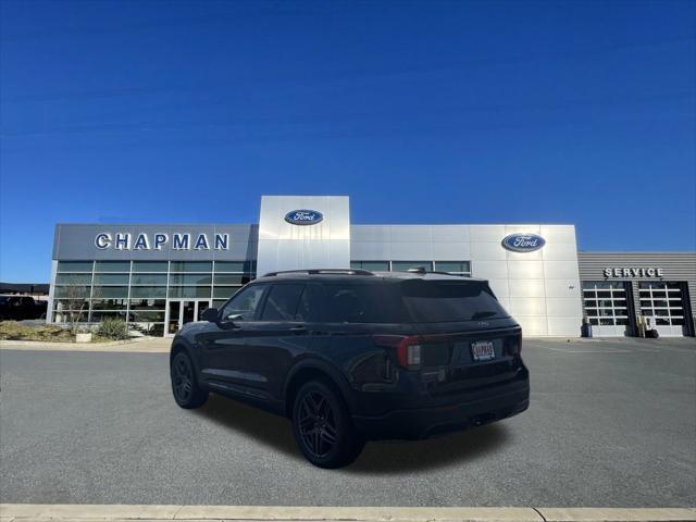 new 2025 Ford Explorer car, priced at $50,618