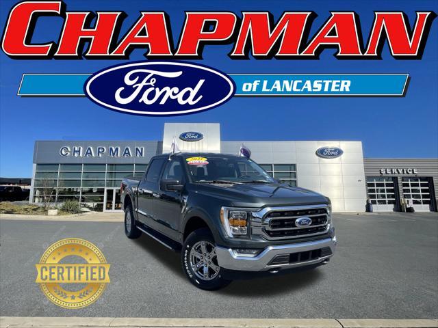 used 2021 Ford F-150 car, priced at $36,619