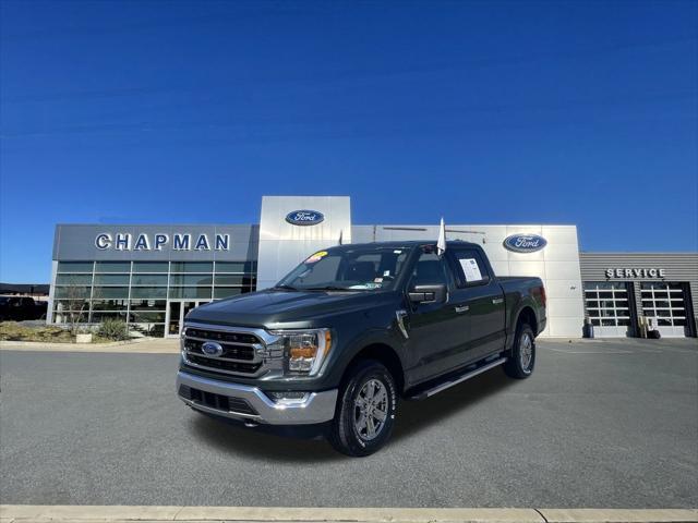 used 2021 Ford F-150 car, priced at $36,619