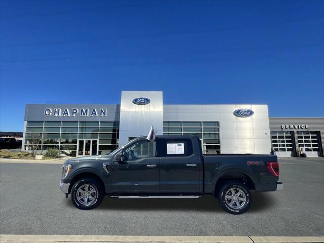 used 2021 Ford F-150 car, priced at $36,619