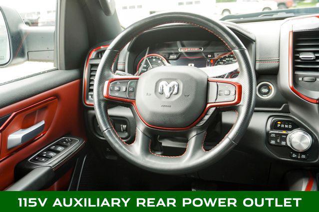 used 2022 Ram 1500 car, priced at $43,995