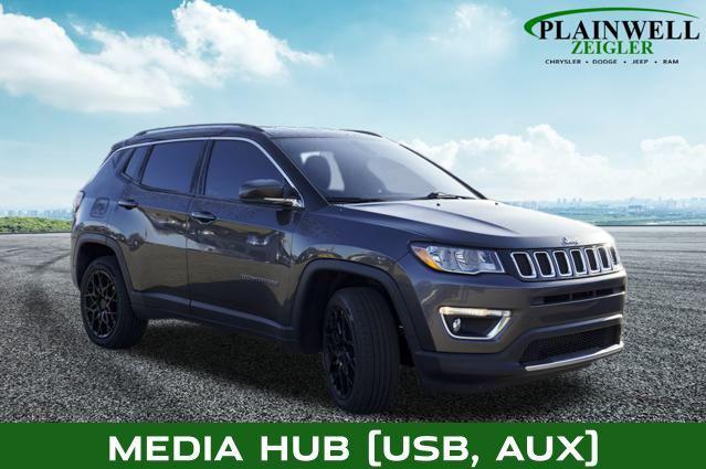 used 2020 Jeep Compass car, priced at $16,995