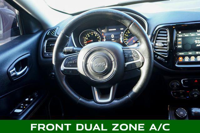used 2020 Jeep Compass car, priced at $16,995
