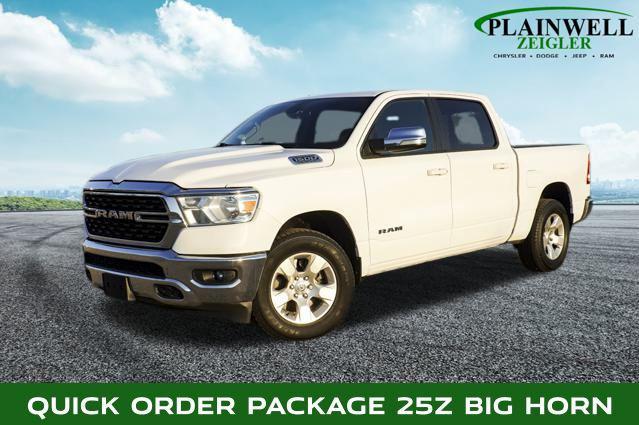 used 2022 Ram 1500 car, priced at $30,995