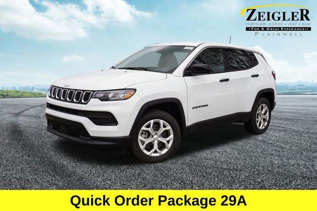 new 2024 Jeep Compass car, priced at $26,977