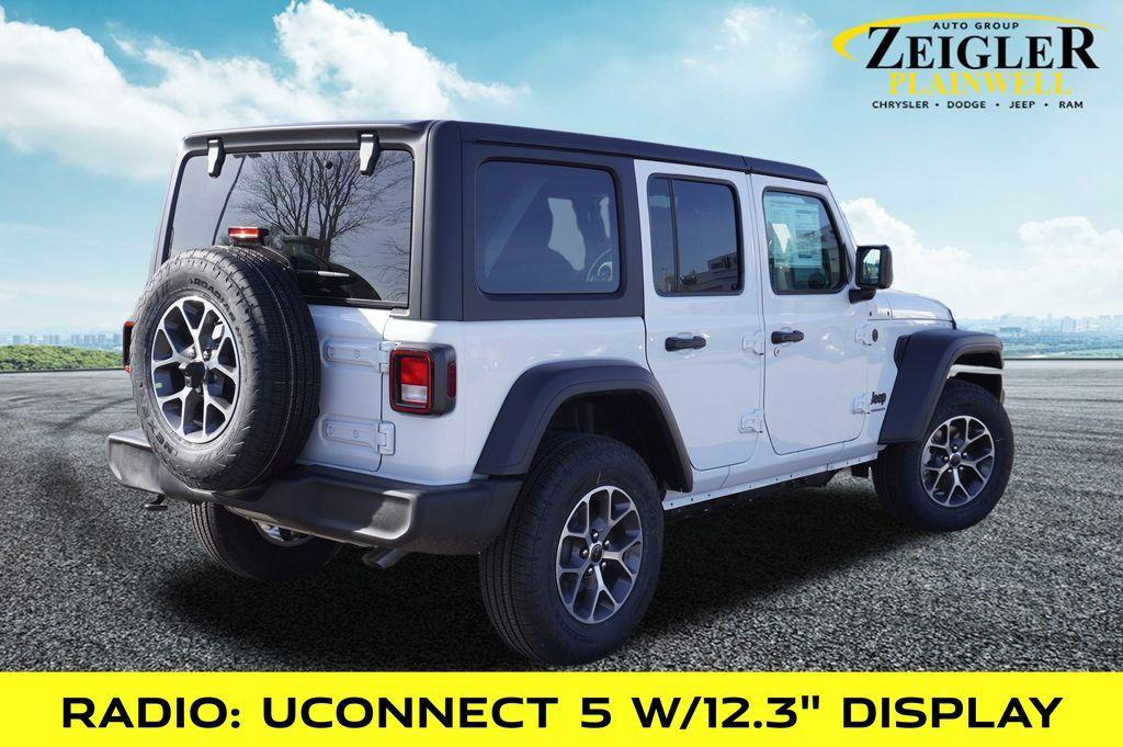 new 2024 Jeep Wrangler car, priced at $51,275