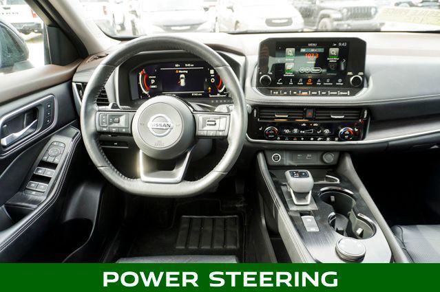 used 2021 Nissan Rogue car, priced at $24,995