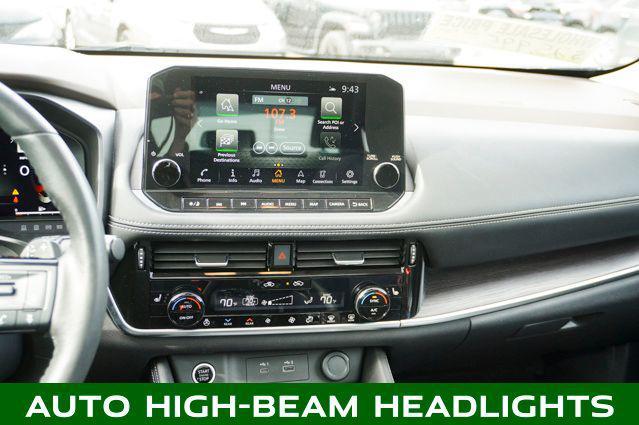 used 2021 Nissan Rogue car, priced at $25,995