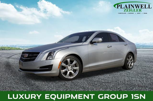 used 2016 Cadillac ATS car, priced at $15,995