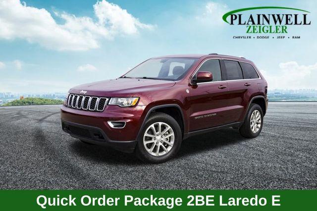 used 2021 Jeep Grand Cherokee car, priced at $22,900