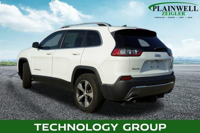 used 2019 Jeep Cherokee car, priced at $16,995