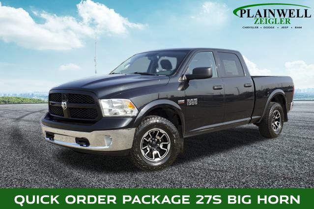 used 2018 Ram 1500 car, priced at $25,995