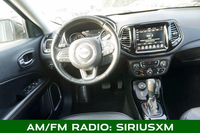 used 2020 Jeep Compass car, priced at $18,995