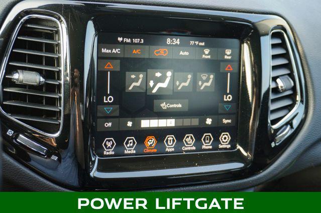 used 2020 Jeep Compass car, priced at $18,995