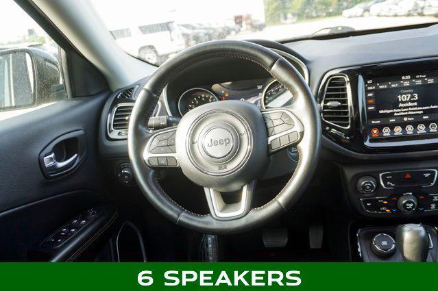 used 2020 Jeep Compass car, priced at $18,995