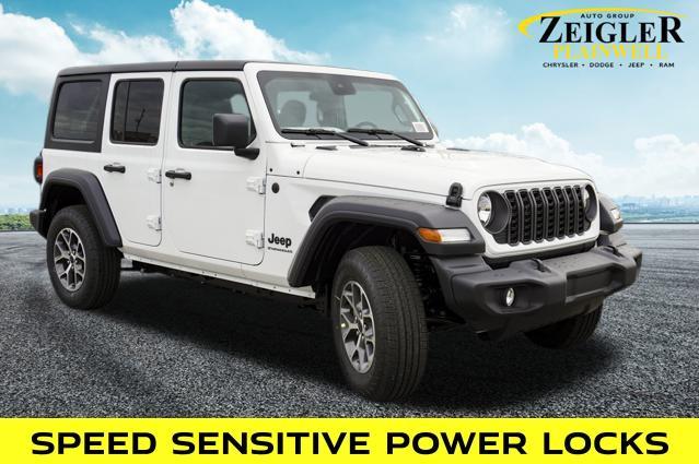 new 2024 Jeep Wrangler car, priced at $51,275