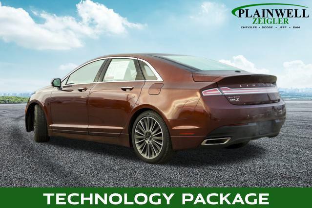 used 2015 Lincoln MKZ car, priced at $14,100