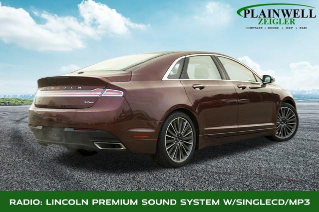 used 2015 Lincoln MKZ car, priced at $14,100