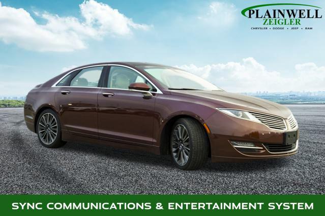 used 2015 Lincoln MKZ car, priced at $14,100