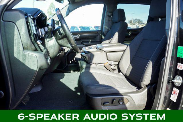 used 2022 Chevrolet Silverado 1500 car, priced at $37,995