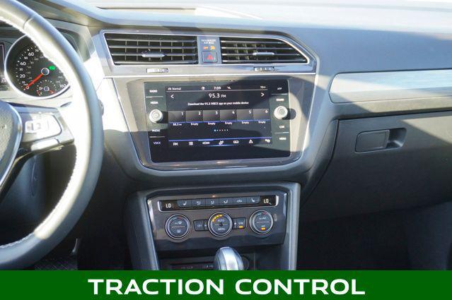 used 2021 Volkswagen Tiguan car, priced at $18,995