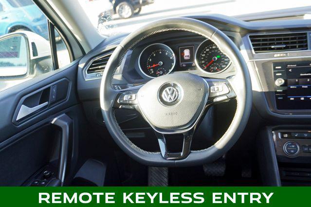 used 2021 Volkswagen Tiguan car, priced at $18,995