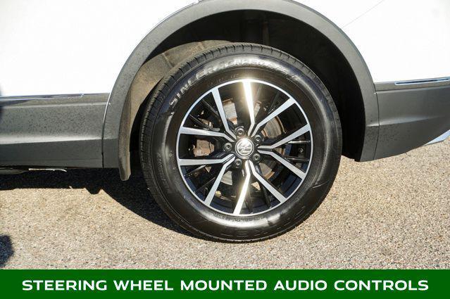 used 2021 Volkswagen Tiguan car, priced at $18,995