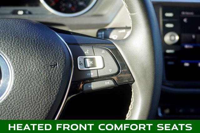 used 2021 Volkswagen Tiguan car, priced at $18,995