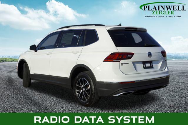used 2021 Volkswagen Tiguan car, priced at $18,995